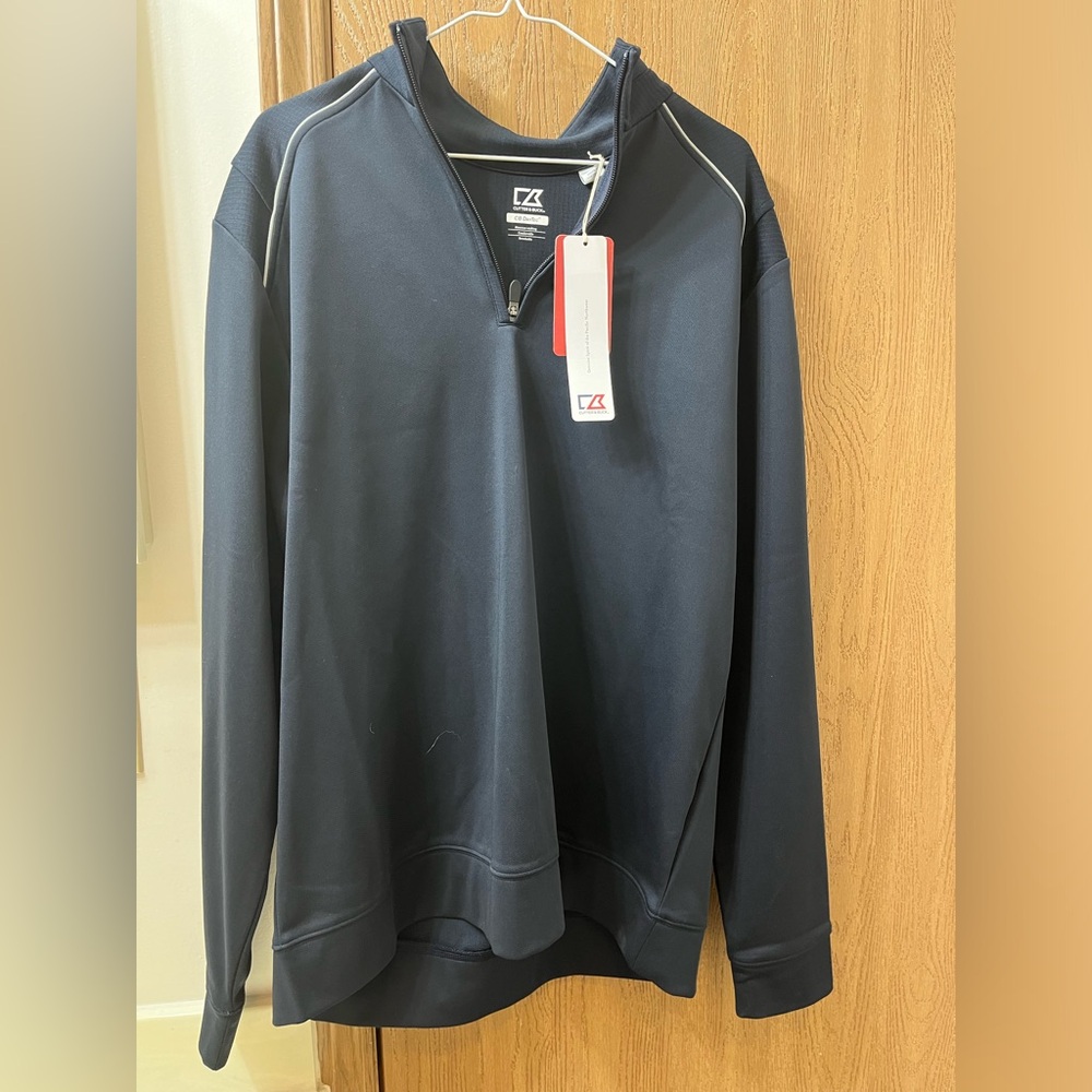 Men’s Cutter & Buck DryTec Pullover